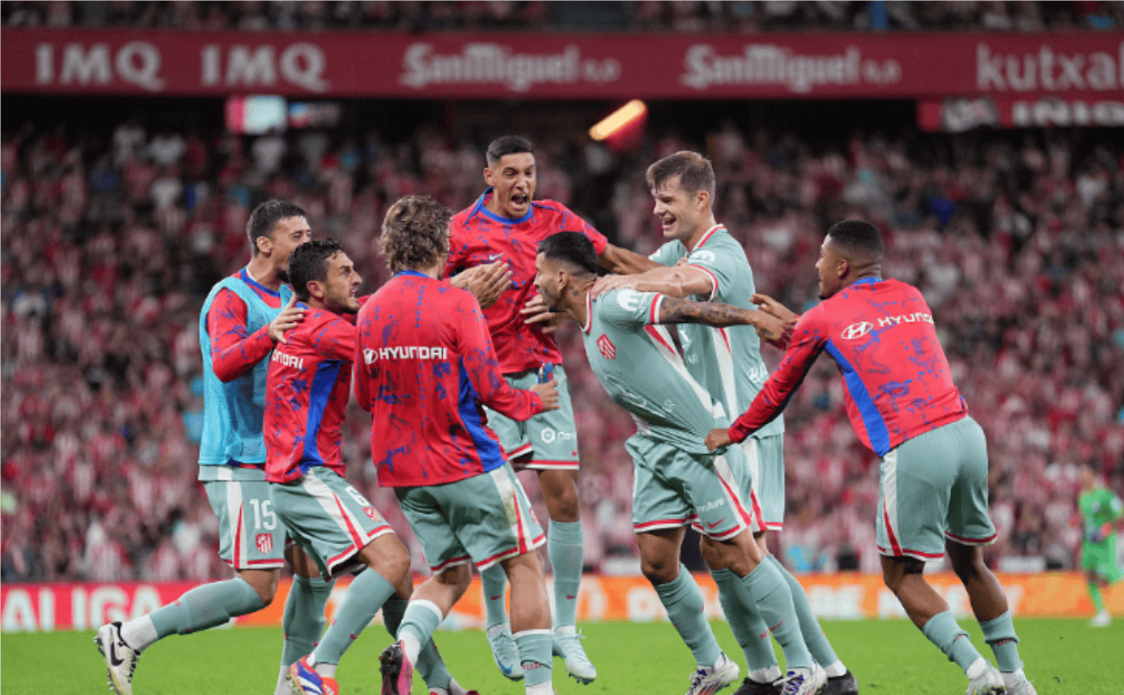 马德里竞技最新比赛